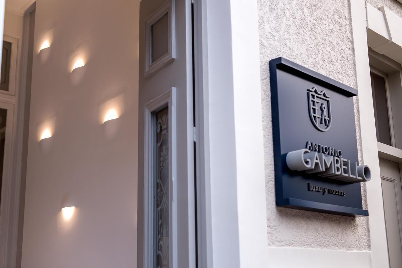 Gambello Luxury Rooms Nauplia Exterior foto