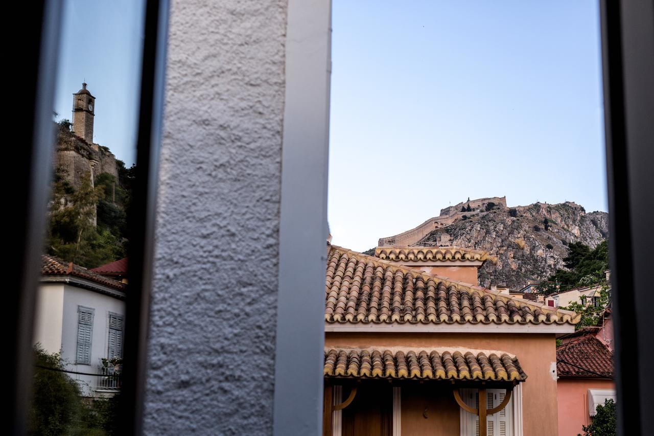 Gambello Luxury Rooms Nauplia Exterior foto