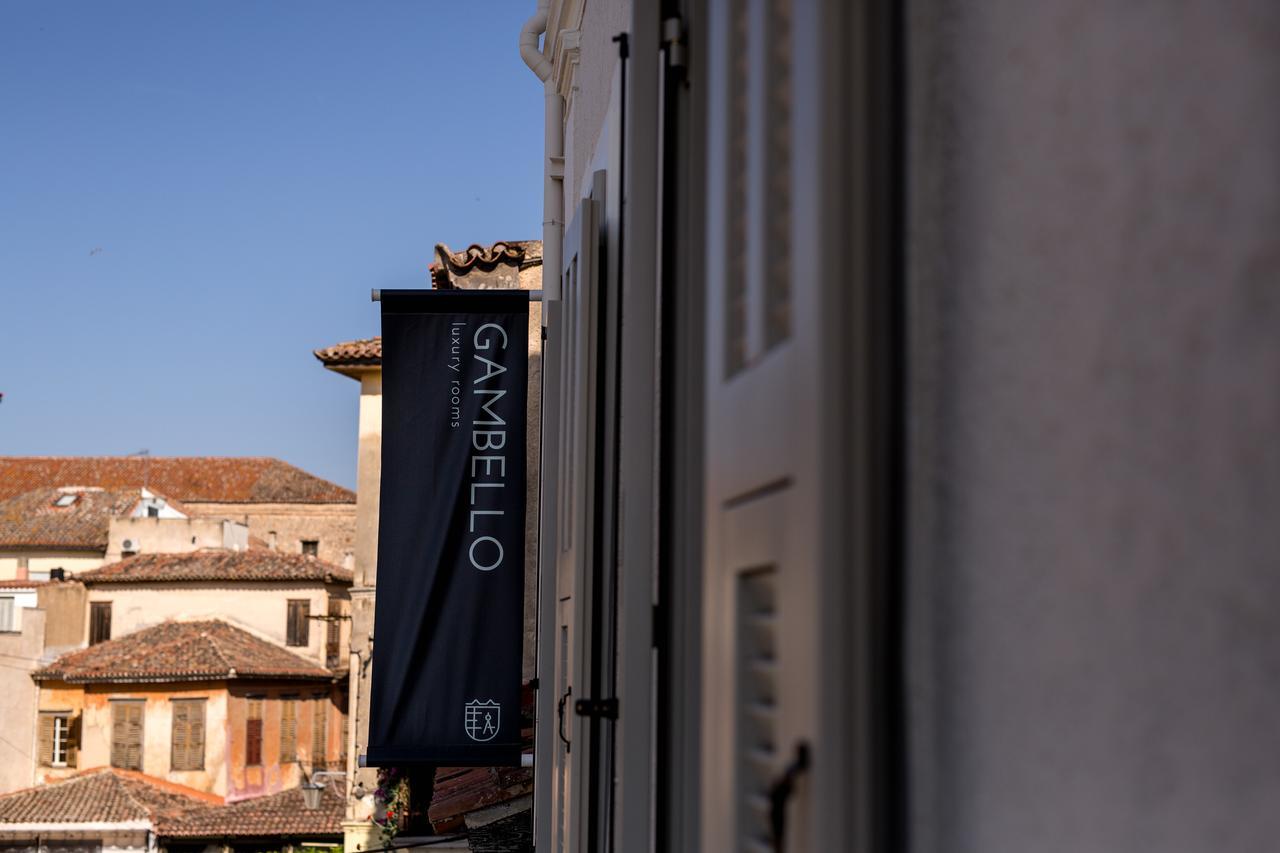 Gambello Luxury Rooms Nauplia Exterior foto