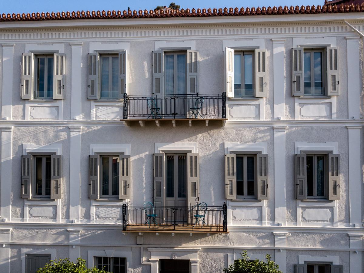 Gambello Luxury Rooms Nauplia Exterior foto